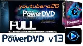 descargar e instalar CyberLink PowerDVD v13 español 2014  Y26Programas [upl. by Aitnahs703]