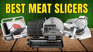 5 Best Electric Meat Slicers 2024 [upl. by Ettevad]