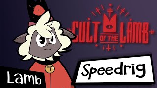 Speedrig Lamb Cult of the Lamb [upl. by Gingras]