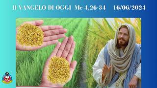 Commento al Vangelo del giorno 16 giugno 2024 [upl. by Leopoldine474]