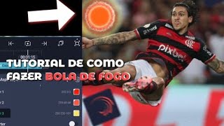 Tutorial de como fazer bola de fogo no alight motion🔥🔥 [upl. by Arima]