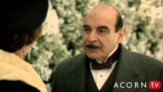 Agatha Christies Poirot Series 13 The Labours of Hercules Exclusive Clip [upl. by Niliak567]