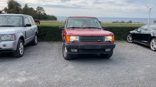 Køb Personbil Range Rover P38 46v8 på Klaravik [upl. by Lauhsoj]