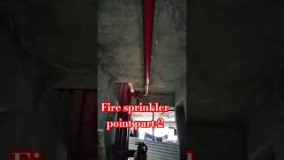 🔥Fire sprinkler pendant point fabrication pipe picture ♥️ [upl. by Arraeis871]