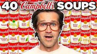 We Tried EVERY Campbells Soup Flavor [upl. by Dollie871]