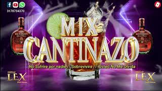 MIX CANTINAZO  No Sufrire Por Nadie Sobrevivire  Usted No Me Olvida  Dj Lex Nariño Colombia [upl. by Canale]