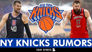 New York Knicks Rumors on Ivica Zubac amp Jonas Valanciunas [upl. by Corydon]