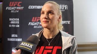 UFC Belem Valentina Shevchenko Had Trouble Finding Opponent To Accept Flyweight Debut Fight [upl. by Aihtnyc]