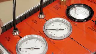 Pressure Decay Test for South Wind Aircraft Cabin Heaters [upl. by Nirek]