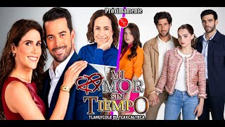 Actor se integra como el protagonista Adulto de la telenovela quotMi Amor Sin Tiempoquot 2024 [upl. by Madlin]