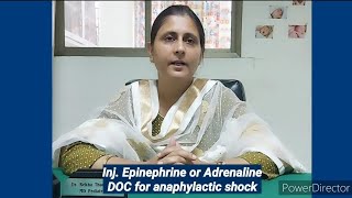 Treatment of Anaphylactic Shock  Pediatrics [upl. by Schreck142]