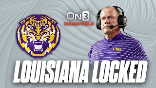 Why LSU Football is DOMINATING InState Recruiting Under Brian Kelly [upl. by Fitton403]