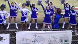 West Potomac High School Fight Cheer [upl. by Derek]