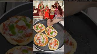 Rashi  बच्चे और Pizza 🍕 Party 🥳 shorts [upl. by Janifer]