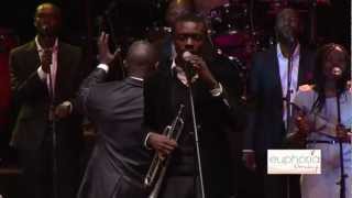 Nathaniel Bassey Ministers  Euphoria Worship Concert 2011 [upl. by Steffi]