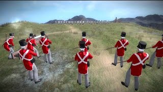 Muskets of Europe napoleon game play video [upl. by Linc]