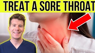 How to treat your SORE THROAT  Home remedies and curesPlus two things to avoid [upl. by Anale677]