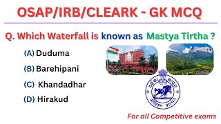 OsapOrbodisha police clearkPMT Driver 2024 Gk mcq I Gk for all competitive exams Battalion Gk mcq [upl. by Greg]