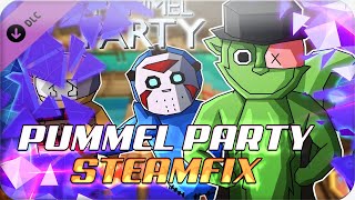 💾 TUTORIAL  Aprenda a jogar PUMMEL PARTY ATUALIZADO STEAMFIXMULTIPLAYER 🎲 2024 [upl. by Latt]