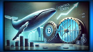 CONTROL TOKEN USING TOKENOMICS TO FIX WHALE DOMINANCE [upl. by Maharg]