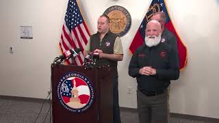 WATCH LIVE State officials give update as Hurricane Helene churns toward Florida Georgia [upl. by Gellman]