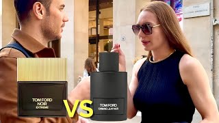 Tom ford Ombré Leather vs Noir Extreme [upl. by Joela]