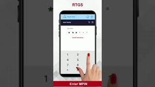 How to perform RTGS transaction using Canara Bank Mobile Banking [upl. by Ettenor]