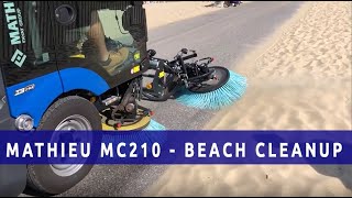 Mathieu MC210 Azura Flex  Manasquan Beach Cleanup [upl. by Kathryn289]