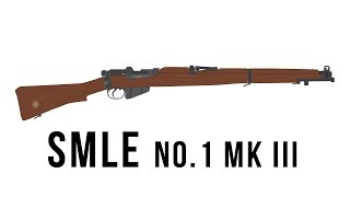 SMLE MKIII amp SMLE MKIII [upl. by Llevol]