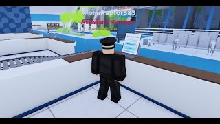 Guide Work As A Check In Agent in ✈️ Work at an Airport RP Roblox [upl. by Ailev]