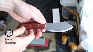 Condor Nessmuk Sharpening and Preview Polskie Napisy [upl. by Yatnwahs]