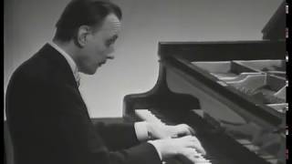 Arturo Benedetti Michelangeli plays Scarlatti 1962 [upl. by Aryk]