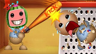 Kick The Buddy 2024  The Acid Balloons vs The Buddy Melon vs COCOMELON Buddy  buddygame [upl. by Anilam]