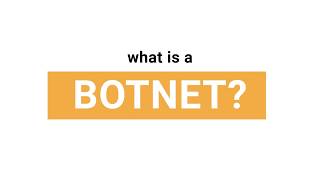 What is a botnet [upl. by Lagas999]