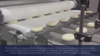 Precision Moisture Addition for Seed Adhesion on Baked Goods Using Spray Technology [upl. by Ramal913]