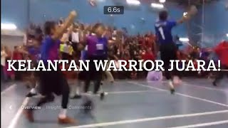 Kelantan Warriors Juara 2017 [upl. by Townsend862]