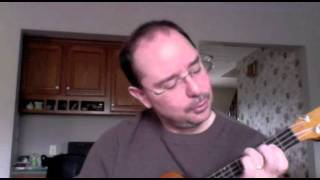 John Scalzi and His Fabulous Ukulele Play The Radiohead Hit quotCreepquot [upl. by Nyahs]