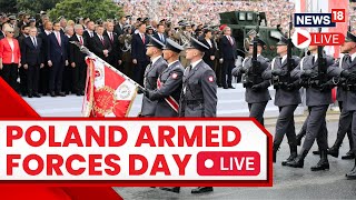 Poland Armed Forces Day 2023 LIVE  Poland Holds Military Parade On Armed Forces Day  Poland News [upl. by Curran]