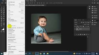 Content Aware Scale is not working in Photoshop  SOLVED [upl. by Ahsilam449]