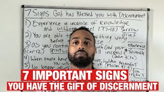 7 Signs You Have Been Given The Gift Of Discernment [upl. by Gyatt]