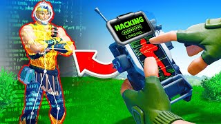 Hacker Simulator in Fortnite [upl. by Christophe]