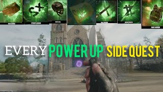 Every POWER UP EASTER EGG in Liberty Falls Bo6 Zombies [upl. by Llertnek]