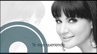 Alejandra Avalos  Te Sigo Queriendo Official Lyrics Video [upl. by Waddington]