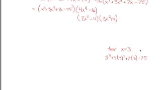 Real and complex roots of polynomials example [upl. by Eiznekam327]