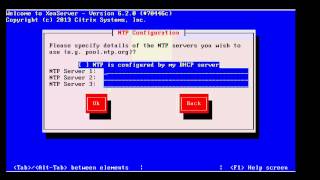 XenServer and NTP [upl. by Naahsar]