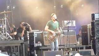 Kings of Leon  Four Kicks and Taper Jean Girl Live  Hyde Park London 220611 [upl. by Essilrahc]