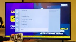 How to Factory Reset Back to Original Settings on Samsung Smart TV [upl. by Aciras]