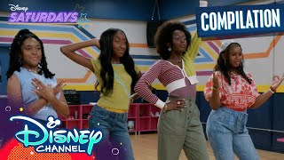 Saturdays Best Moments 🛼 Season 1  Compilation  disneychannel [upl. by Orlantha732]