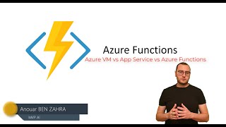 AZURE FUNCTIONS  VIRTUAL MACHINE VS APP SERVICE VS FUNCTIONS [upl. by Aelber]