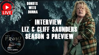 FROM MGM Donuts with Donna Interview Liz Saunders [upl. by Ennairej]